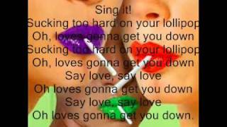 LOLLIPOP- MIKA (Lyrics)