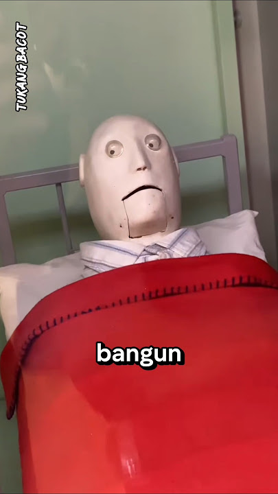 Don't put coins in this doll 😱