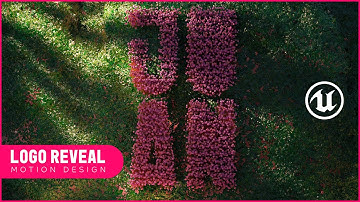 Logo Reveal  - Unreal Engine 5.4 Motion Design
