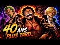 Et si les Mugiwara avaient 60 ans… ? (40 ans après le One Piece)