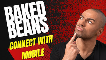 Baked Beans Crypto Dapp - how to setup with mobile device 📱📱- Easiest Method!