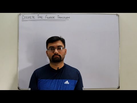 Discrete time fourier