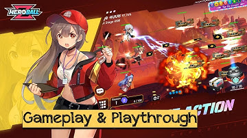 Hero Ball Z (by JOYCITY) - Android / iOS Gameplay