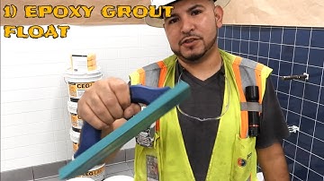 Best How to do Epoxy Grout Video | #CEG 100% Solids | Simple #Tutorial |💥SUBSCRIBE💥