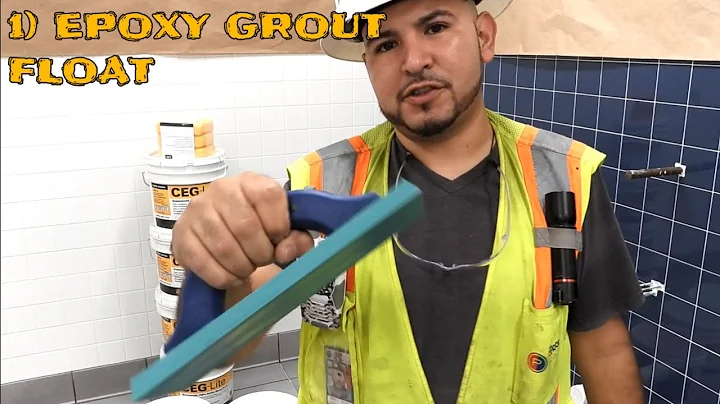 Best How to do Epoxy Grout Video | #CEG 100% Solids | Simple #Tutorial |💥SUBSCRIBE💥