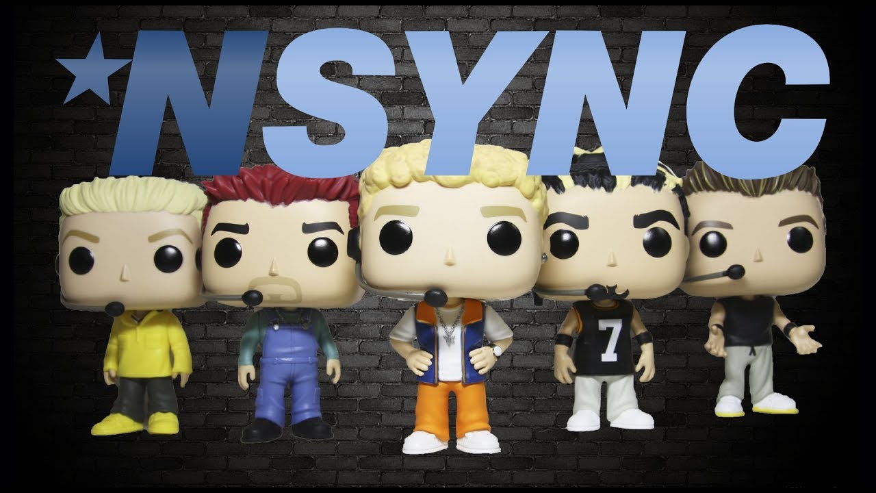 funko pop nsync