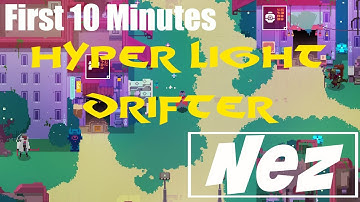 Hyper Light Drifter - First 10 Min - No Commentary