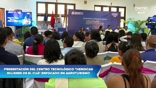 Presentan Centro de Capacitación en Matagalpa para impulsar formación profesional | #soytecnicaragua