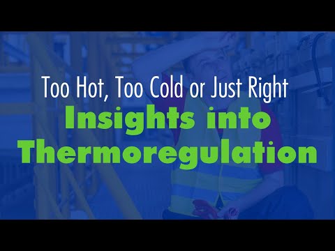 Video: Kodėl apokrininės prakaito liaukos nėra svarbios termoreguliacijai?