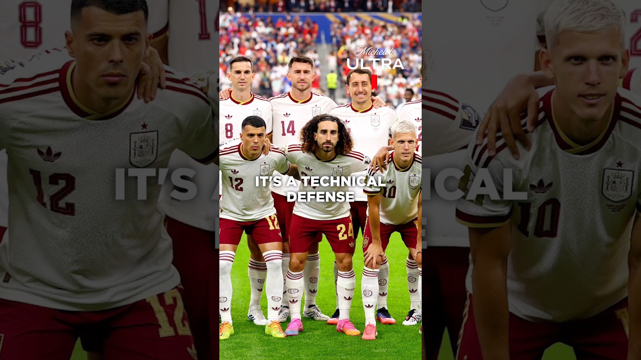 Why Spain’s Defense Is ELITE! 🤯🇪🇸