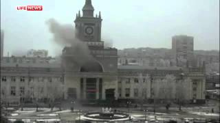 Теракт в вокзале города Волгоград 29.12.2013 год. Камеры наблюдения