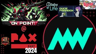 Duck Paradox, Ra Ra Boom, The Lullaby of Life - Midwest Games BLOWOUT - OnPoint!4Gamers @ #paxeast