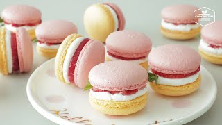 Strawberry Lemon Macaron Recipe