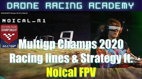 DVR Study - Noical Multigp Champs Run DVR Review Analysis Race Strategy featuring Noical himself!
