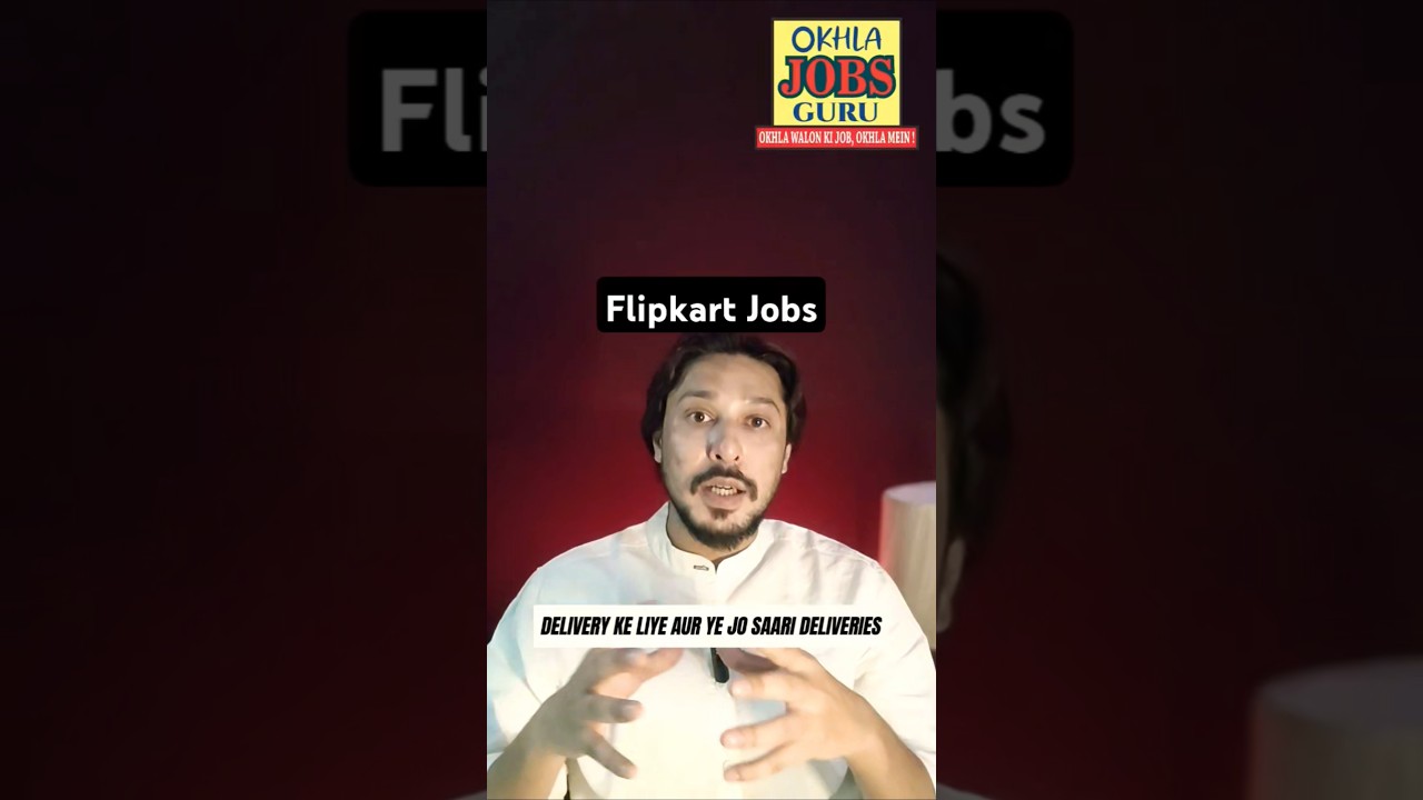flipkart Jobs in Okhla 