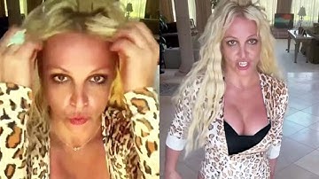 Er is iets DUISTERS aan de hand met Britney Spears