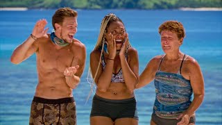 Full Tilt Affair (1 of 4) Loved Ones Visit / Reward Challenge | Survivor 39: Island of the Idols