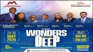 [Marketplace Breakthrough Summit 2026] Wonders In The Deep I Apostle T Vutabwashe I 28/05/2026