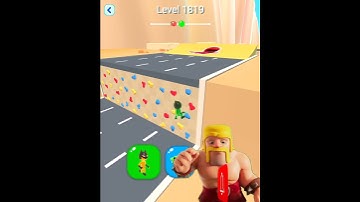 Shape-shifting Funny Race All Levels Gameplay Walkthrough Master Level #1819 BeamNG.drive #Shorts