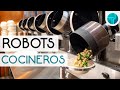 🤖 Restaurantes fantasma y robots cocineros| Tendencias Tecnológicas