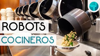 Restaurantes fantasma y robots cocineros| Tendencias Tecnológicas