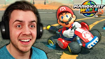 Mario Kart World - All Tracks Full Game Walkthrough (4K 60fps)