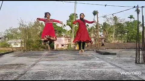 Shiv Bandana (Gundecha brothers) dance cover by Silpa Sharma and Sanskrita Sharma.