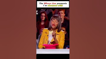 The Whose Line moments I’m obsessed with. #WhoseLine #Funny #LOL #ImprovComedy #Hilarious