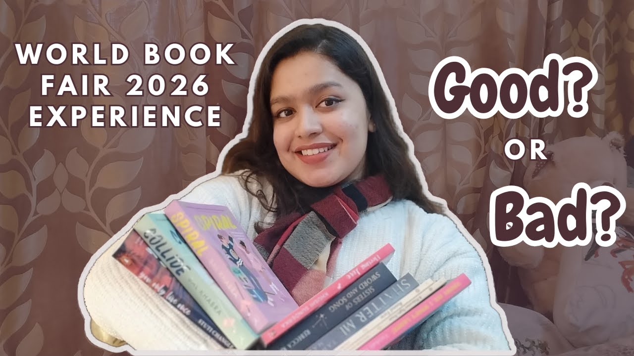 My experience at the World Book Fair (WBF) 📚