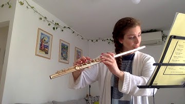 Selected Duets Vol. I Devienne 3 | Flute Duets Minus One