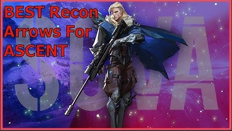 VALORANT - NEW BEST Sova Arrow Spots for ASCENT