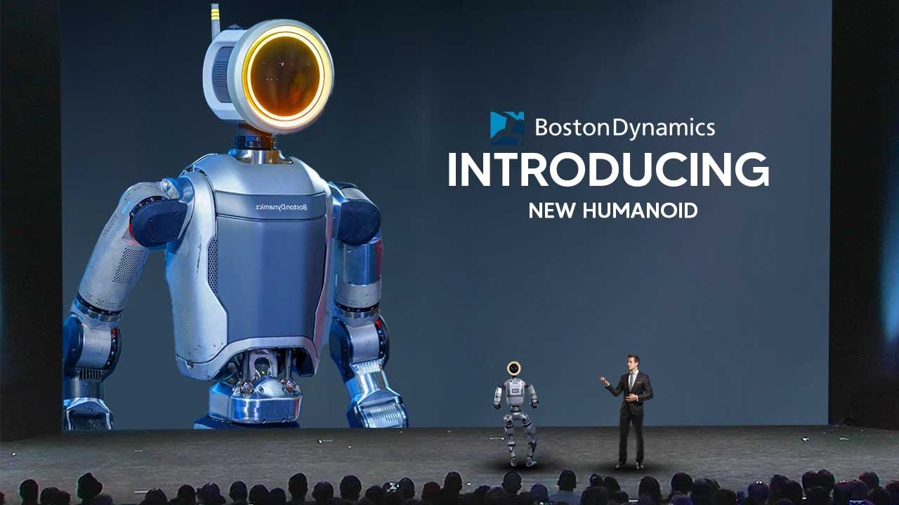 The entire industry is shocked by Boston Dynamics’ new humanoid robot, the Atlas. – Video