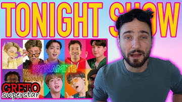 Reacting to BTS Week - "DYNAMITE" [Ft. Jimmy Fallon & The Roots] *The Tonight Show*