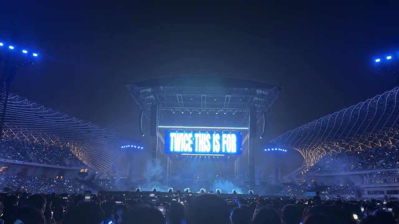 251122 TWICE 트와이스 - [Opening VCR] 6th World Tour THIS IS FOR in KAOHSIUNG 高雄 D1