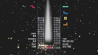 Tetris Effect - Combo - SS Rank - 126
