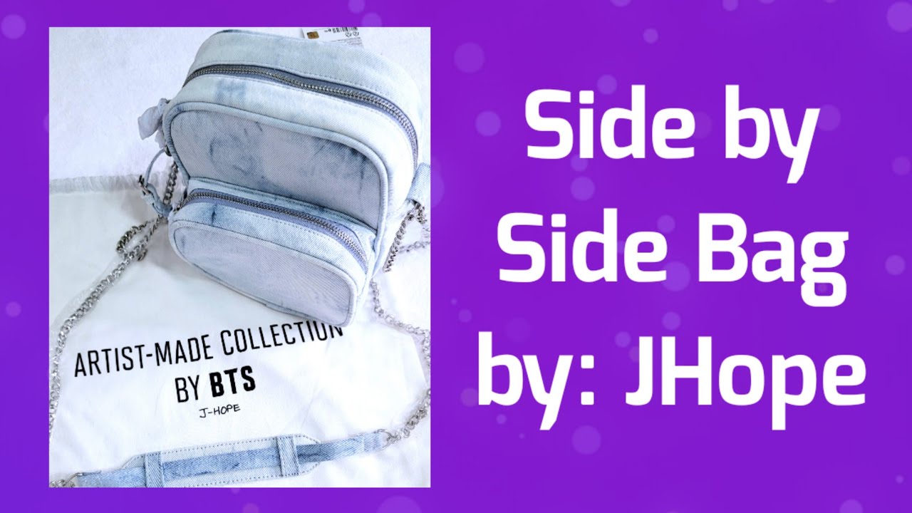 Artist Made Collection by BTS (Side by Side Bag by Jhope)