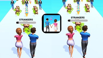 Date Rush | Game Play All Level | Android & IOS Game | GamePlay WalkThrough 2021