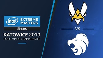CS:GO - Vitality vs. North [Mirage] Map 1 - LB Final - IEM Katowice EU Minor 2019