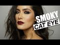 Smoky Cat Eye Makeup Tutorial | Melissa Alatorre