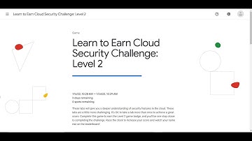 #LearnToEarn! I Learn to Earn Cloud Security Challenge: Level 2 | Full lab video in one video |  GCP