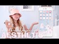 How to make your iPhone AESTHETIC! 🤩🤍🌸 | Coco's World