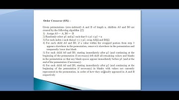 Genetic Algorithm with mixed crossover approach for travelling salesman problem