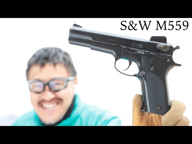 S&W M559 MGC 1986年発売の固定スライドガスガン エアガン ...