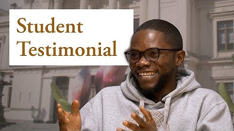 Student Testimonial: Victor, Master