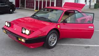 Ferrari mondial 8, year 1981, 2927 ccm, 157 kw, air condition, all
100% restored, for sale