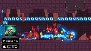 Demon Hunter Metrovania Rpg Gameplay|Game Offline Android/Ios screenshot 4