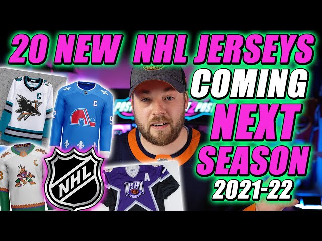 Adidas Sustainable NHL Jerseys For 2021-22 Season - The Hockey News