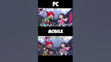FNF Character Test | Gameplay vs Playground | PC VS MOBILE Version | FNF Mods
