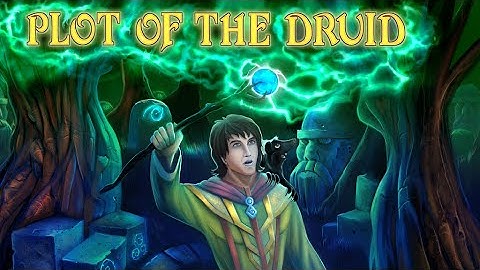 Plot of the Druid Nightwatch - Full Gameplay | British comedy adventure in a unique magical world