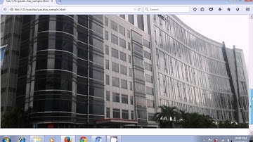 Materialize CSS Parallax Demo